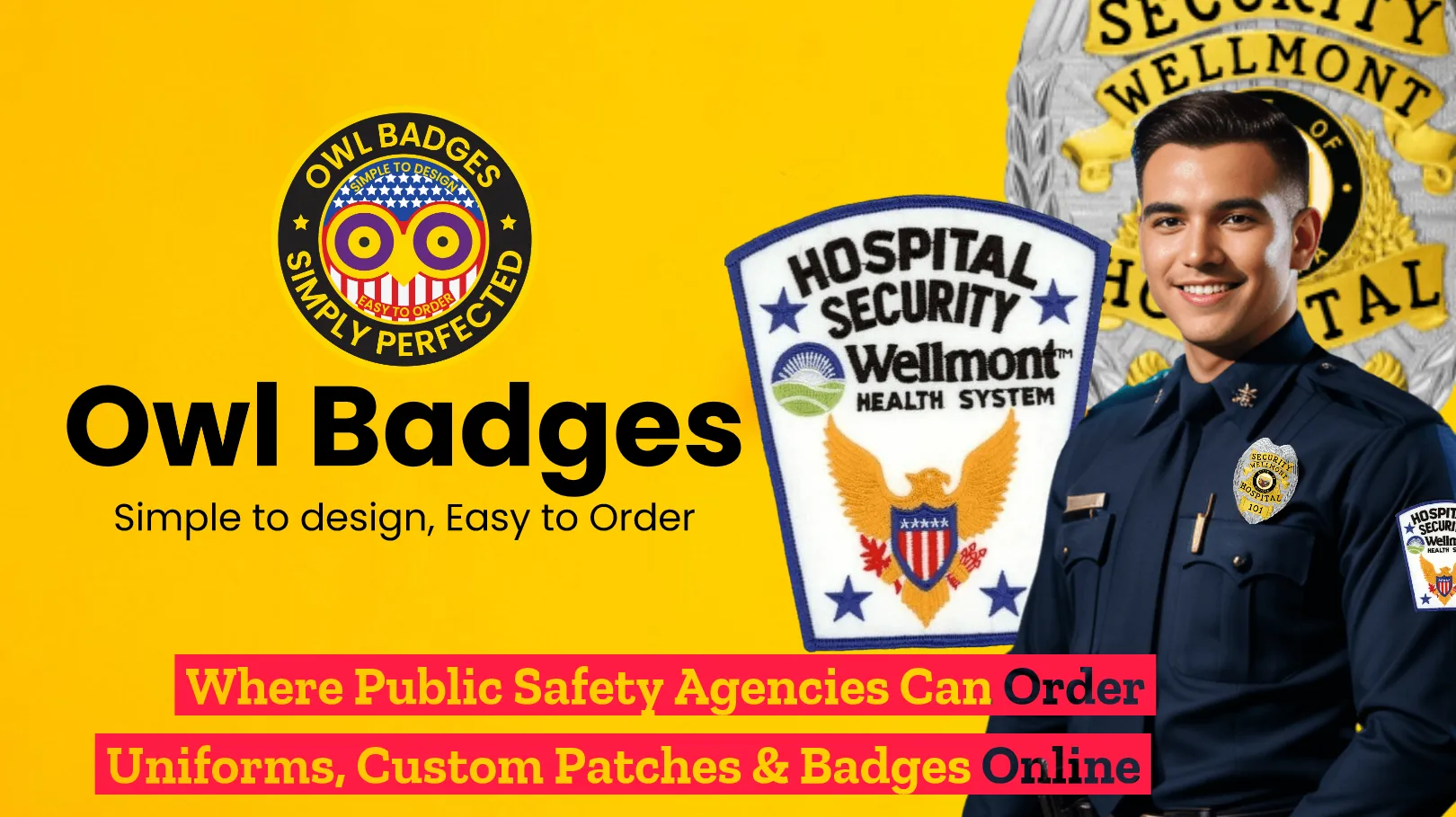 Badge creator online | free badge creator to make police badges