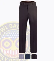 Classic Security Uniform Pants 80-10 All Colors With Owl Badges Logo a pair of pants with a belt