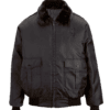 Performance Watch Guard Security Bomber Jacket in black Color