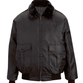 Performance Watch Guard Security Bomber Jacket in black Color