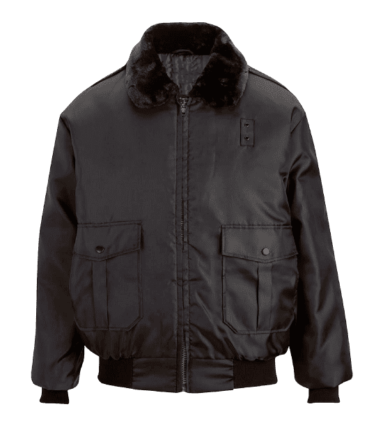 Performance Watch Guard Security Bomber Jacket in black Color