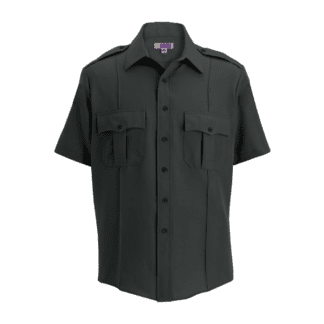 Security Uniform Shirt In Black Color