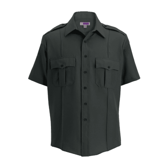 Security Uniform Shirt In Black Color