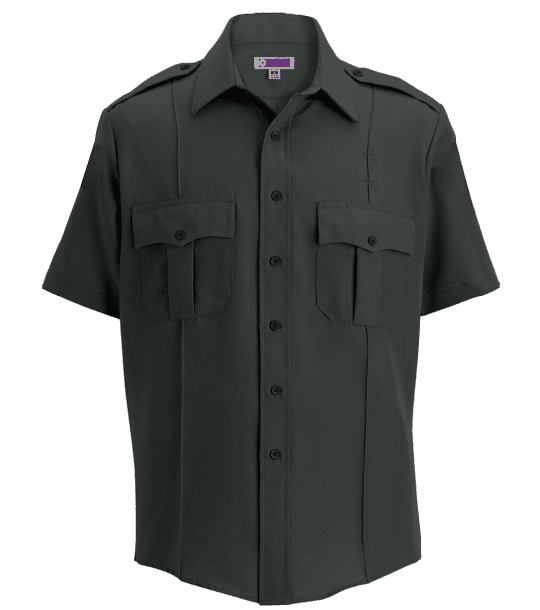 Security Uniform Shirt In Black Color