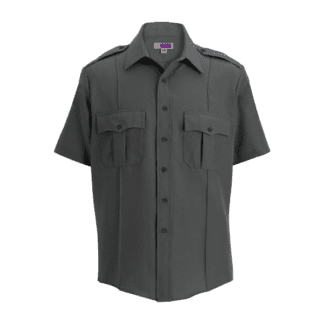 Security Uniform Shirt In Dark Gray Color