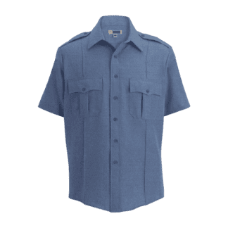 Security Uniform Shirt In French Blue Color