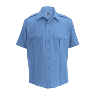 Security Uniform Shirt In Light Blue Color