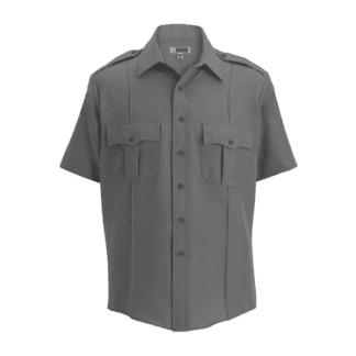 Security Uniform Shirt In Light Gray Color