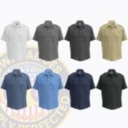 Security Uniform Shirts Short Sleeve