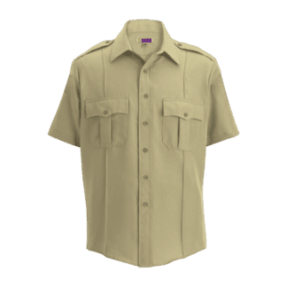 Security Uniform Shirt In Tan Color