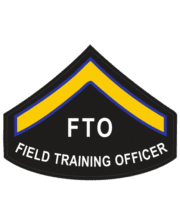 Police Rank Chevron FTO Field Training Officer