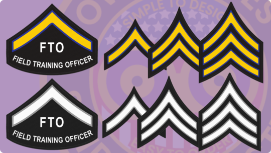 Custom Police Ranks, Chevrons and Patches: Official Police Ranks Used By Law Enforcement