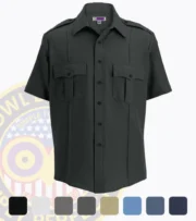 security uniform shirt short sleeve shirts with different colors With All Colors in the bottom