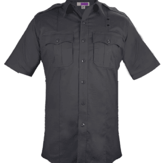 Stretch-Tactical Security Shirts-Black a grey shirt with pockets