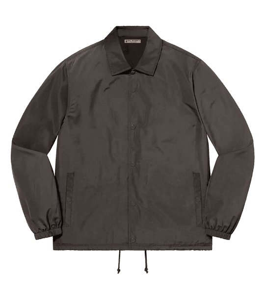 Security Windbreaker Jacket-W90-10-Black Jacket