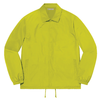 Security Windbreaker Jacket-W90-10-Safety-Green