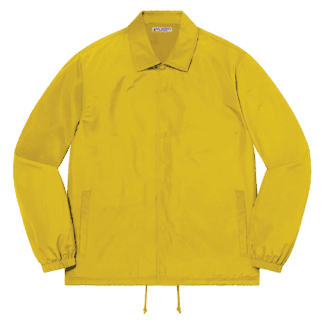 Security Windbreaker Jacket-W90-10-Yellow