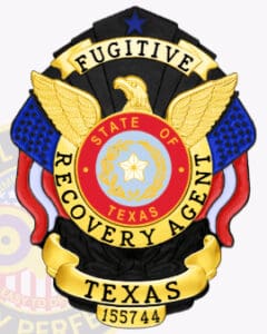 Bail enforcement agent badges