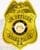 Jr Sticker Badge used as Jr Police badges In Gold color For More Police in Georgia With Owl Badges Logo