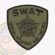 Sheriff Patches: Create Custom Patches For Your Sheriff Department a close up of a patch for swat teams