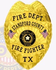 Custom Badges Buy Fire Fighter Badges - Design & Order Online