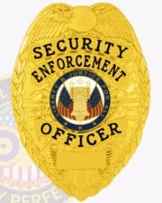 Security Enforcement Officer Badges