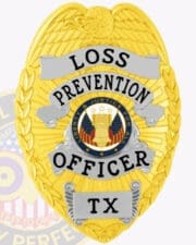 Loss Prevention Officer Badges for For Retail Security