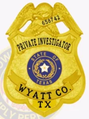 13-B17PI Buy Private Investigator Badge Gold Badges