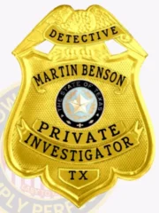 13-B18PI Buy Private Investigator Badge Gold Badges