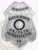 13-B18PI Buy Private Investigator Badge Silver Badges