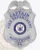 13-C1 Fire Department Badges Silver Captain