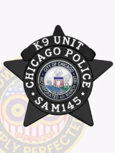 14-ilk9 where to buy custom k9 badges and police canine badges black badges