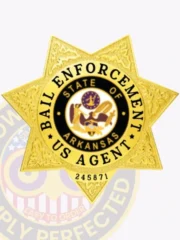 15-H11-2BEA Buy Bail Enforcement Agent Badge Gold Badges