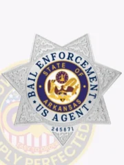 15-H11-2BEA Buy Bail Enforcement Agent Badge Silver Badges