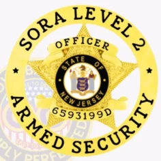 19-a1sa sora level 2 armed security badge gold