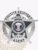 19-H15FRA Buy Fugitive Recovery Agent Badge Silver Badges