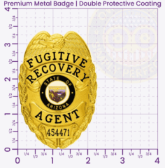 2-C10-2FRA Buy Fugitive Recovery Agent Badge 3.374 Premium