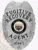 2-C10-2FRA Buy Fugitive Recovery Agent Badge Silver Badges