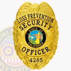 2 c10 2lpo buy loss prevention officer badge gold 1