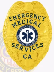 Buy EMT Badges| Design Emergency Medical Response Badges