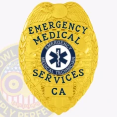 2-c13emt buy custom emt badges emergency medical technician badge ems badges gold ambulance badges