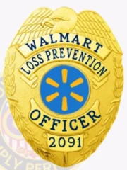 2-C14LPO Buy Loss Prevention Officer Gold Badges