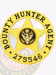 20-A16-2 Bounty Hunter Badges Gold Badges