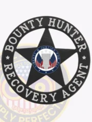 20-A16BH Order Bounty Hunter Badge Black Badges