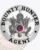 Bounty Hunter Badges in Silver with the Texas seal