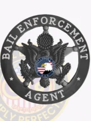 21-BH1BEA Buy Bail Enforcement Agent Badge Black Badges