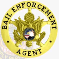 21-bh1bea buy bail enforcement agent badge gold