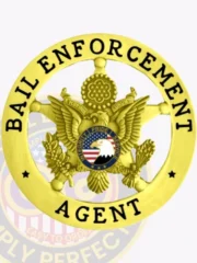 21-BH1BEA Buy Bail Enforcement Agent Badge Gold Badges