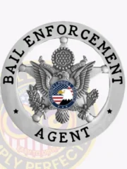 21-BH1BEA Buy Bail Enforcement Agent Badge Silver Badges