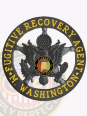 21-BH1FRA Buy Fugitive Recovery Agent Badge Black Badges